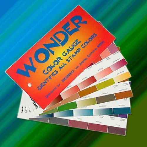 Wonder Color Gauge - 140 philatelic colors easily identified!  List $15.99