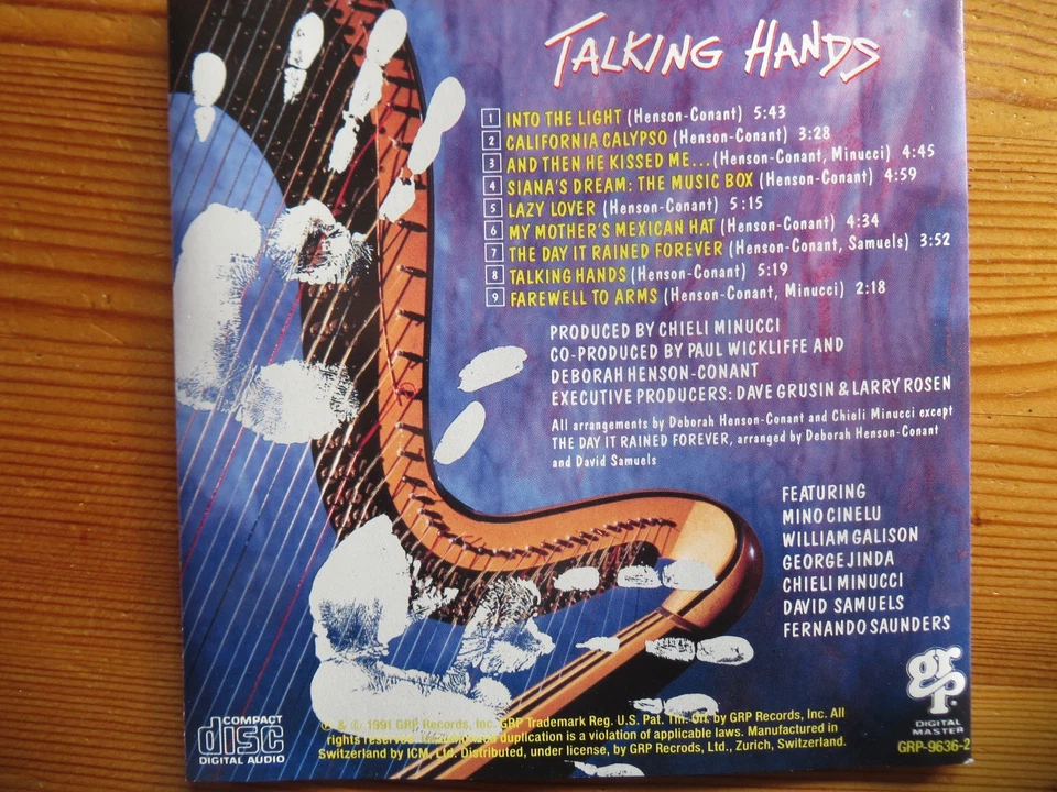 Deborah Henson-Conant: Talking Hands - Bild 2 von 4