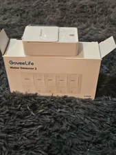 GoveeLife WiFi Water Ieak Detector 2 Smart Water Ieak Sensor 5 Pack H5058 100db