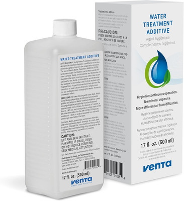 Water Treatment Additive, 17-Oz Humidifiers, Prevents Mineral Build-Up, Add Ever