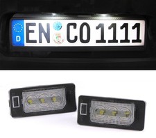 LED Kennzeichen Nummernschild Beleuchtung 6000K f�r 4er BMW Coupe F32 2013-2021