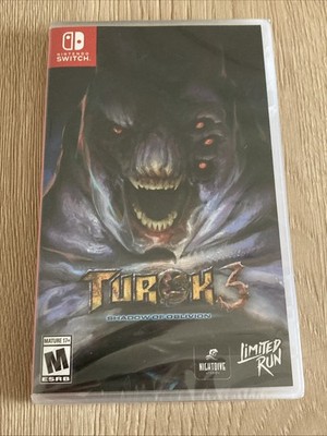 Turok 3: Shadow of Oblivion Remastered (Nintendo Switch)   Limited Run #237