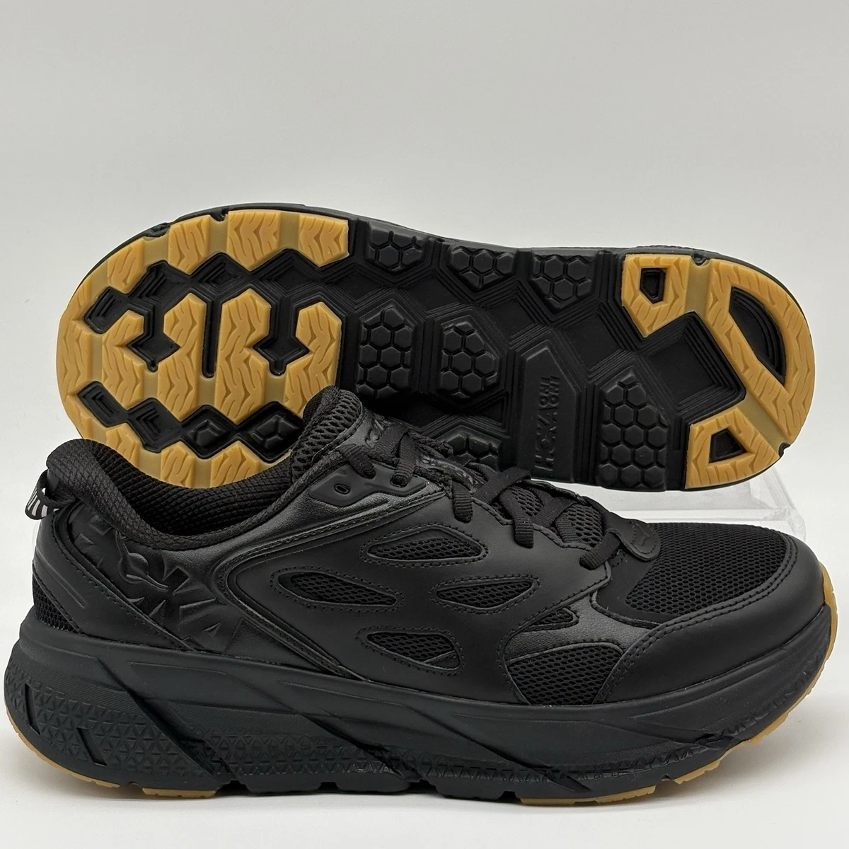 Mens HOKA Clifton 9 Color Ice Water Evening Primrose Size 11.5D New In The Box New Balance Women main image 2