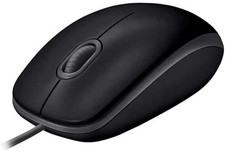 EWANTO USB Maus 1,1 m Kabellänge wie Logitec...