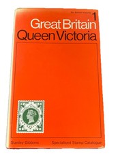 Stanley Gibbons Specialised Stamp Catalogue GB Vol 1 Queen Victoria 1977 HB DJ