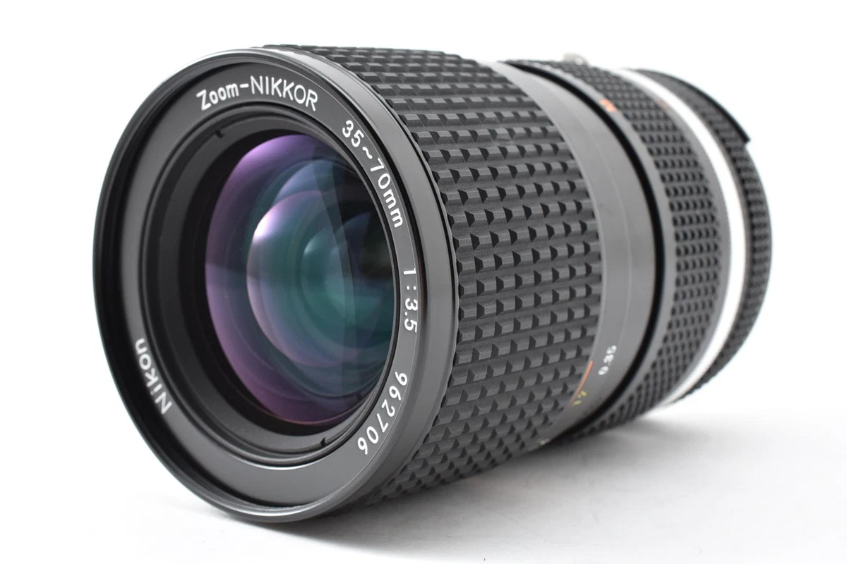 Nikon AI-S f/3.5 Camera Lenses 35-70mm Focal for sale - eBay