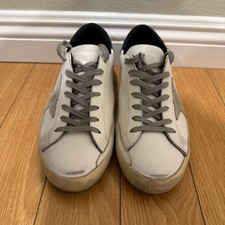 Golden Goose Superstar White Black Heel Tab S...