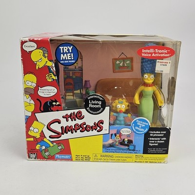 SEALED! The Simpsons WOS Living Room Interactive Environment Marge