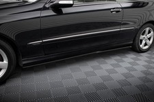 Maxton Design Street+ Seitenschweller Leisten passend für Mercedes-Benz CLK W209 Maxton Design Street+ Seitenschweller Leisten passend für Mercedes-Benz CLK W209