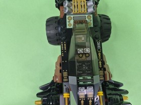 LEGO NINJAGO: Cole's Earth Driller (70502) - Complete with Instructions - No Box