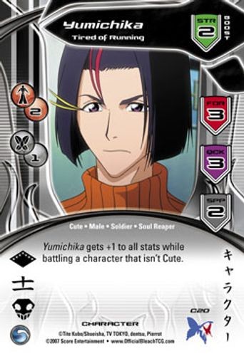 Yumichika - Tired of Running - Soul Society - Bleach - Foto 1 di 6
