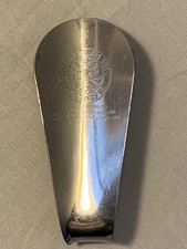 Vintage Red Cross Shoes Metal Shoehorn United States Shoe Corp Advertising