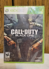 Call of Duty Black Ops XBOX 360 New Sealed 2010 Activision