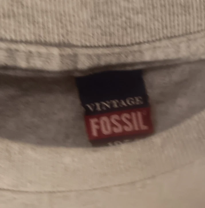 Camiseta vintage Fossil 1954 mediana Foto 4 de 4