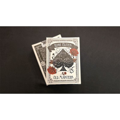 Rose Elites - Old Masters (Black) Marked Deck - Sammelkartendecks