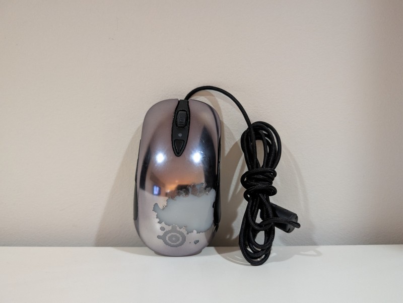 SteelSeries Sensei 62150 Gaming Mouse Wired Laser Optical 8 Buttons Used Tested