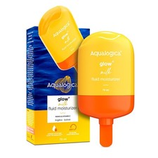Aqualogica Glow Milk Fluid Moisturizer Vitamin C Papaya 70ml