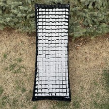 Godox Set Of 2 - 30x120CM Strip Beehive Honeycomb Grid Softbox With Bowens Mount