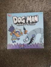 Dog Man Attack of the Fleas Board Game by University Games  New & Sealed