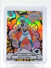 BRYCE YOUNG 2025 DONRUSS BOMB SQUAD! FOOTBALL HOLO PANTHERS /100 Q5849