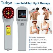 Red Light Cold Laser Physiotherapy for Chronic Pain Muscle Stiffness 650nm 808nm