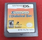 PROFESSOR LAYTON AND THE DIABOLICAL BOX (NINTENDO DS, 2009) CARTRIDGE ONLY OEM