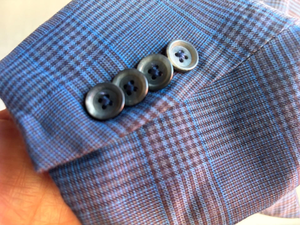 ⭐️ CHAQUETA ABRIGO DEPORTIVO ISAIA NAPOLI BASE S 38/48 CORTA ⭐️ Foto 4 de 4