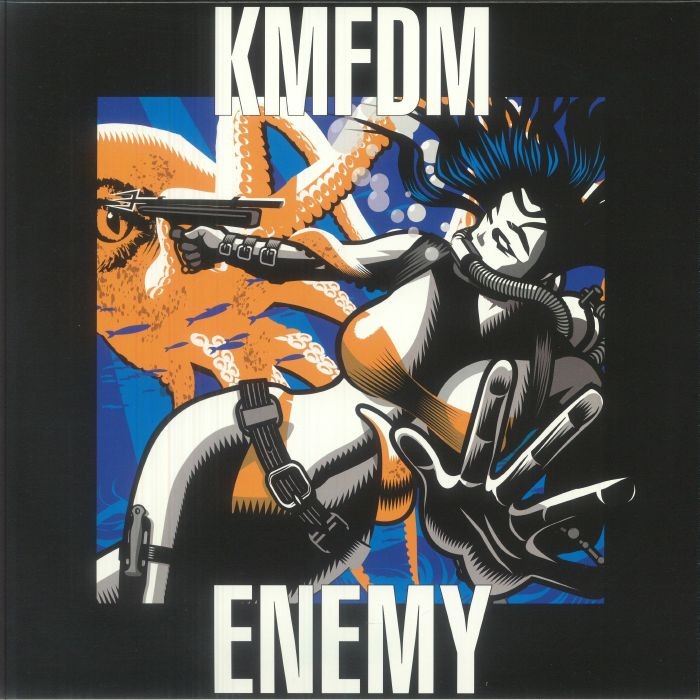 KMFDM - Enemy - Vinyl (gatefold 2xLP + MP3 download code)