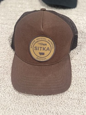 Sitka Seal Five Panel Patch Trucker Hat