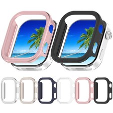 Watch Case for Redmi Watch 6 Semi-Enclosed Hollow Bumper Cover Frame Shell