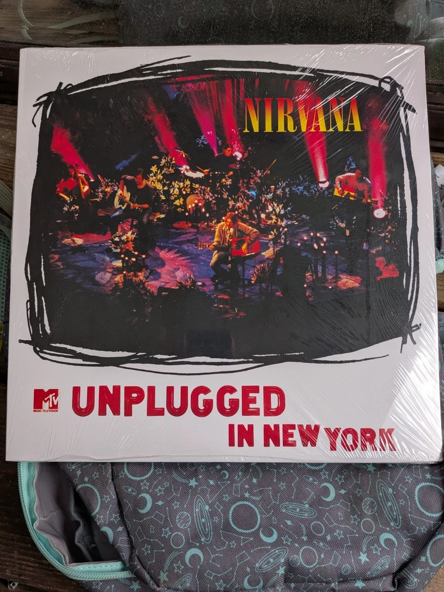 Nirvana Unplugged In Vinyl Records for sale - eBay