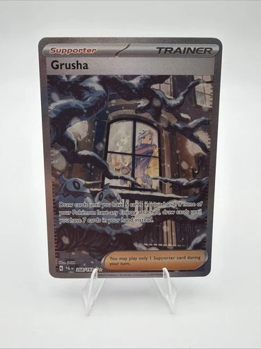 Grusha - 268/193 Paldea Evolved Special Illustration Trainer