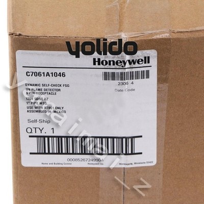 New Sealed Honeywell UV Flame Detector C7061A1046 C7061A 1046 US FREE TAX