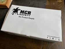 Brand New MCR Safety Glasses KD312 - Black Frame w/ Gray Lens FULL BOX OF 12 