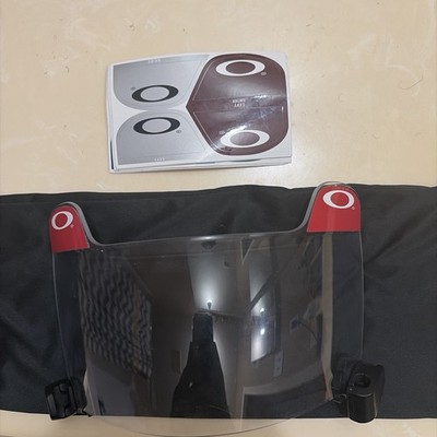Oakley Legacy Shield Clear Helmet Visor