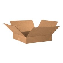 10-20 x 20 x 4" Flat Corrugated Boxes