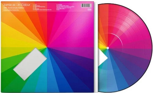 Jamie xx - In Colour [New Vinyl LP] Picture Disc, Anniversary Ed - Image 2 of 4