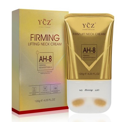 Neck & Décolleté Firming Cream with Roller | Lift & Smooth Crepey Skin