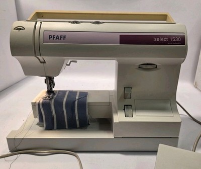 F2-CG PFAFF 1530 SELECT NÄHMASCHINE TYP 610 A