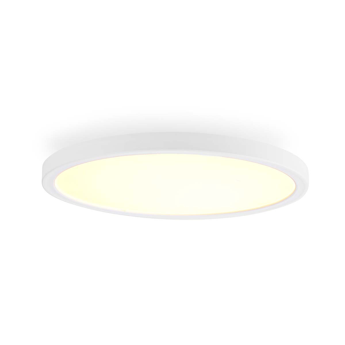 Plafonnier RGB Wi-Fi Nedis SmartLife 1800lm à intensité et couleur variables