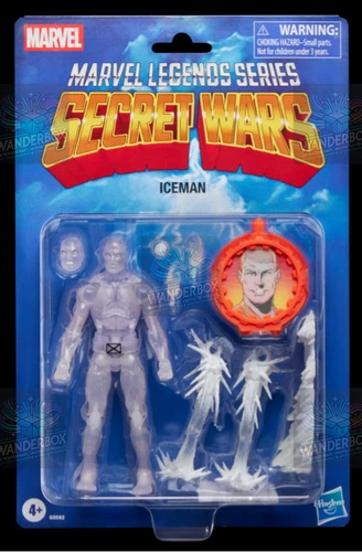 🔥PRE-ORDER🔥 Hasbro Marvel Legends Secret Wars Ice-Man Action Figure 2025