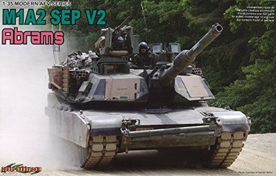 Dragon Models 1/35 M1A2 SEP V2 System Enhanced Program Vehicle Model Kit