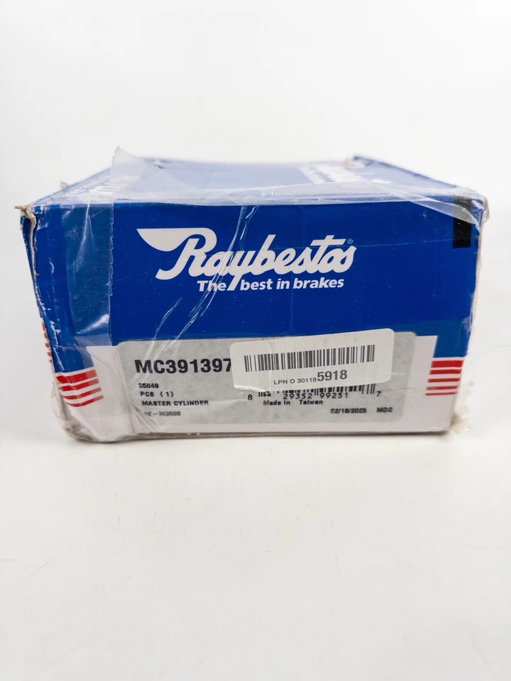 Cilindro maestro de freno RAYBESTOS para Volvo S60 XC90 V70 2001-2014 NUEVO Foto 2 de 4