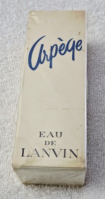 LANVIN ARPEGE VINTAGE EAU DE PARFUM PERFUME SEALED  1 1/3 OZ NEW YORK NIB 