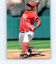 2008 Upper Deck First Edition Kelvim Escobar #2