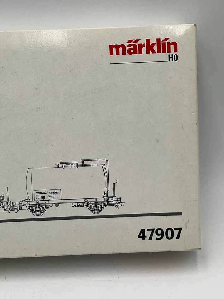 Märklin H0 47907 “Wagenset Feuerwehr” Juego de 2 vagones de carga Bomberos Nuevo en caja Foto 2 de 4