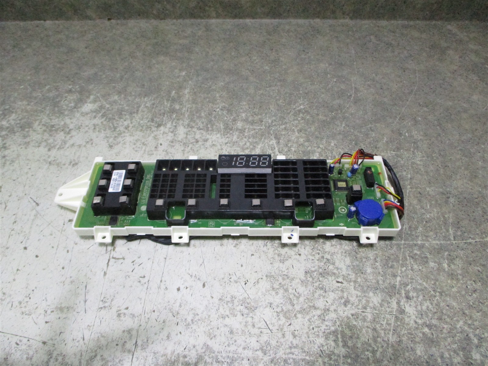 Lg Dryer Control Board Part # Ebr80171201