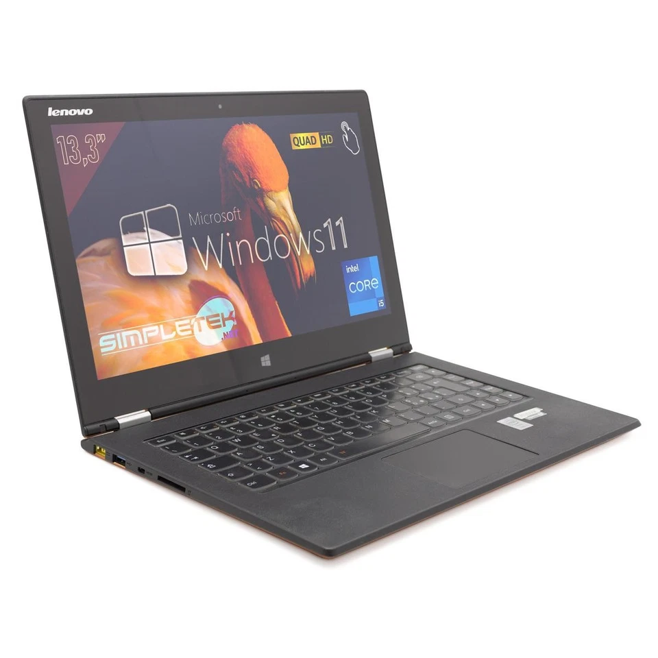 Lenovo Yoga 2 Pro Core I5 Qhd + 4gb RAM 120gb SSD Win11 Convertibi Remis à Neuf - Photo 4/4