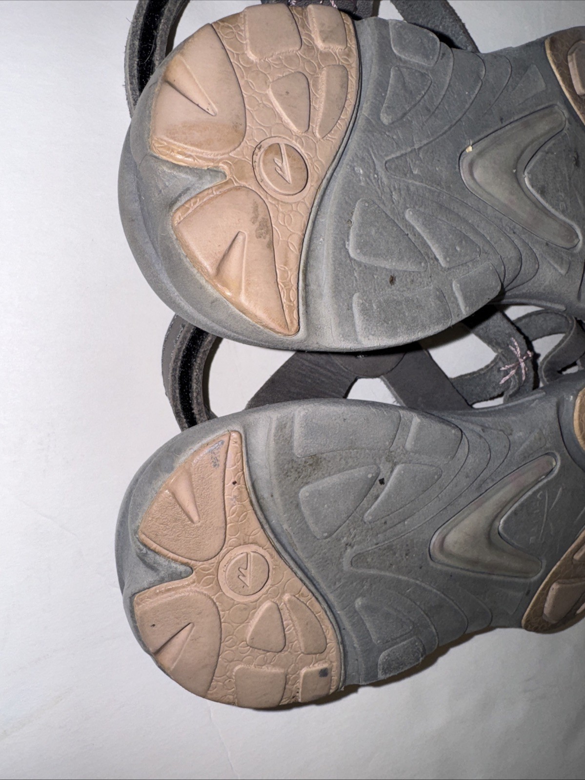 Merrell sandali donna grigi us 8 casual con cinturino