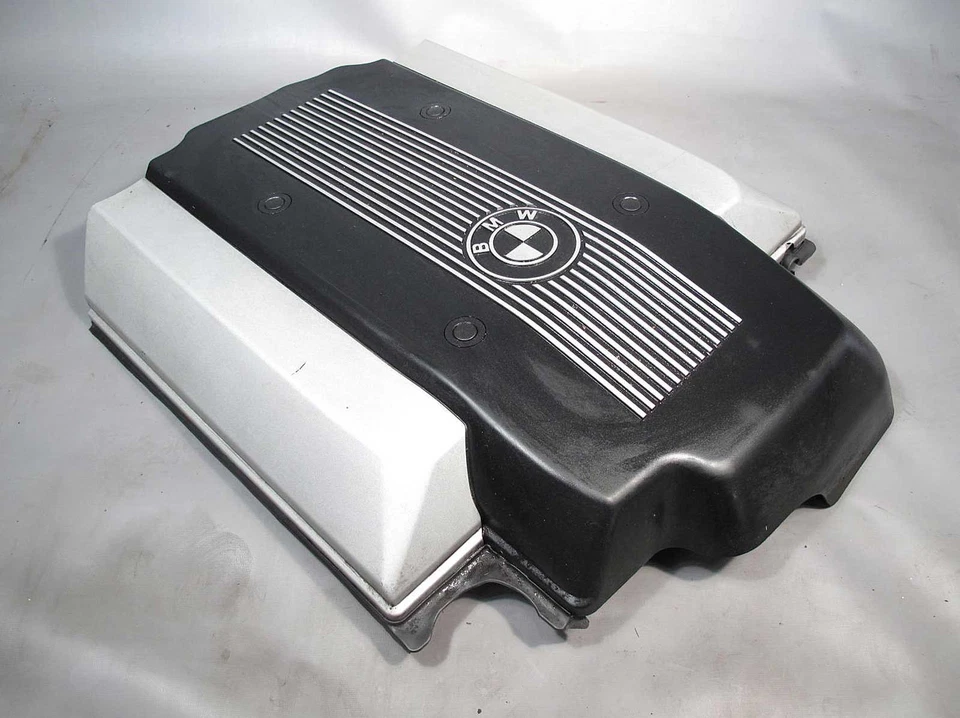 1999-2001 BMW E38 7-Series V8 Engine Cover Sound Protection Barrier OEM — 第 2/4 张图片